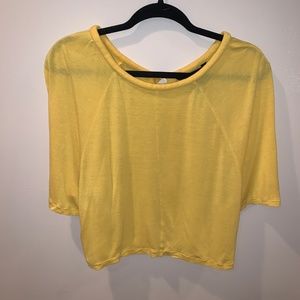 Marc by Marc Jacobs Cropped Panel Tee